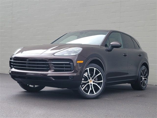 2022 Porsche Cayenne Platinum Edition