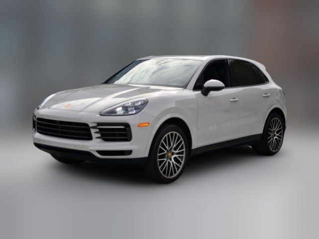 2022 Porsche Cayenne Platinum Edition