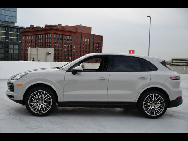 2022 Porsche Cayenne Platinum Edition