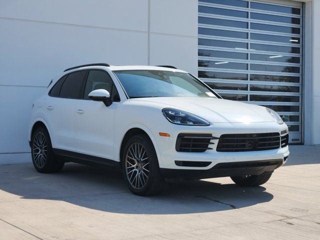 2022 Porsche Cayenne Platinum Edition