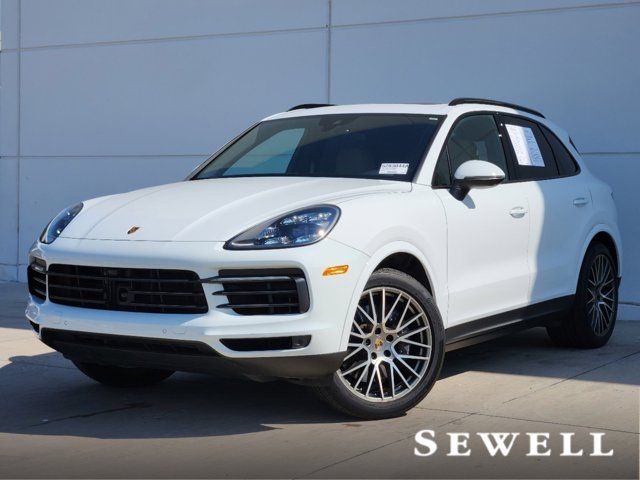 2022 Porsche Cayenne Platinum Edition