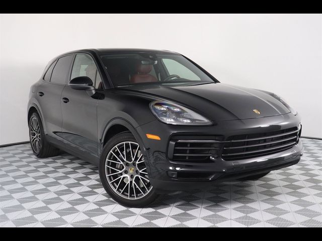 2022 Porsche Cayenne Platinum Edition