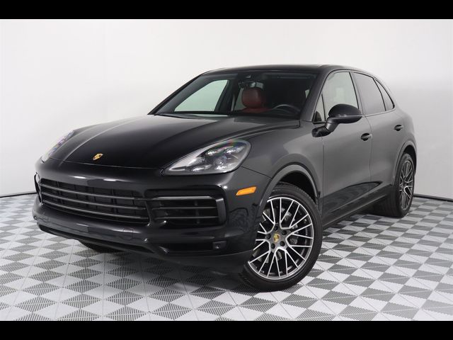 2022 Porsche Cayenne Platinum Edition