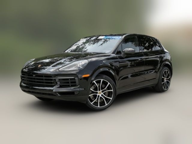 2022 Porsche Cayenne Platinum Edition