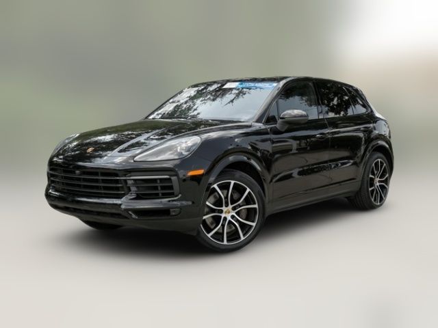 2022 Porsche Cayenne Platinum Edition