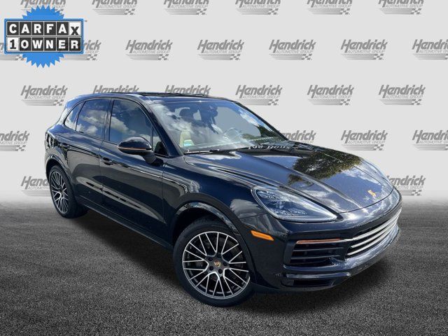 2022 Porsche Cayenne Platinum Edition