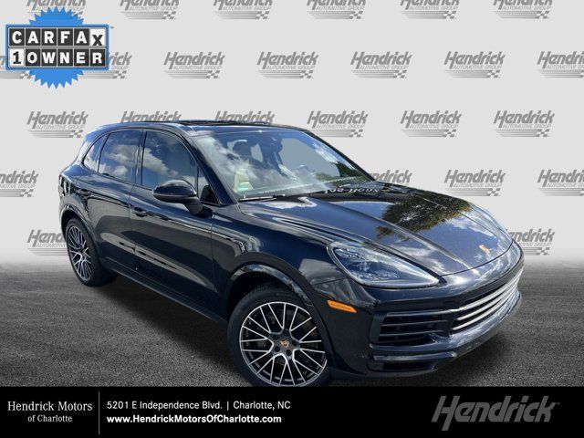 2022 Porsche Cayenne Platinum Edition