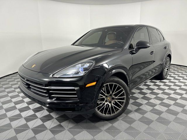 2022 Porsche Cayenne Platinum Edition