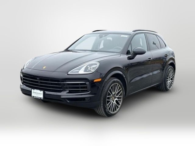2022 Porsche Cayenne Platinum Edition