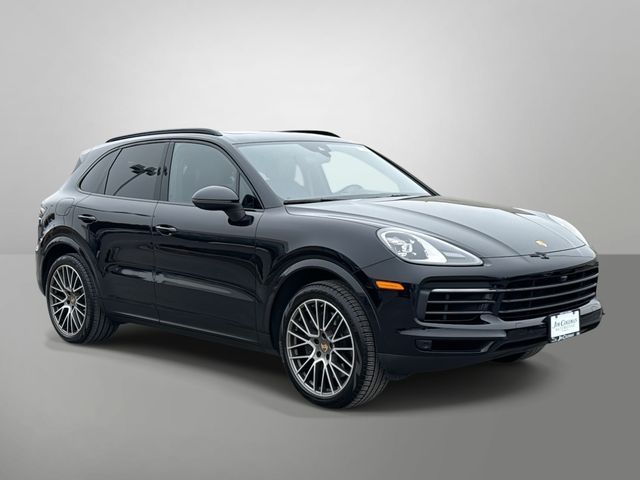2022 Porsche Cayenne Platinum Edition