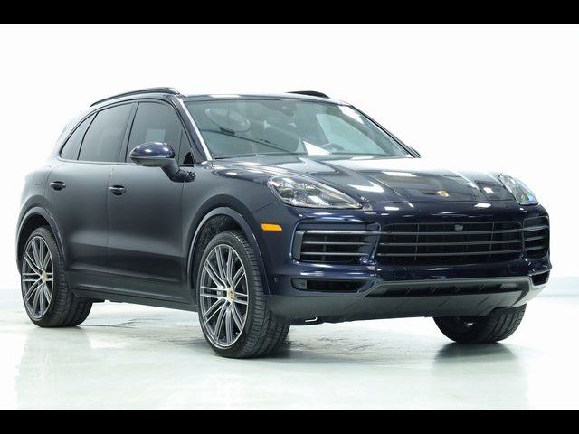 2022 Porsche Cayenne Platinum Edition