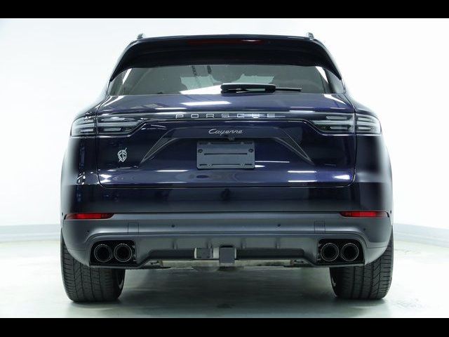 2022 Porsche Cayenne Platinum Edition
