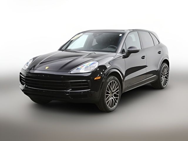 2022 Porsche Cayenne Platinum Edition