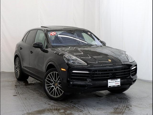 2022 Porsche Cayenne Platinum Edition