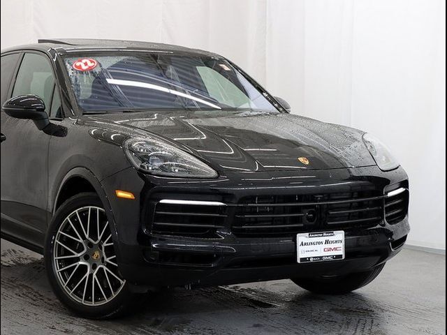 2022 Porsche Cayenne Platinum Edition