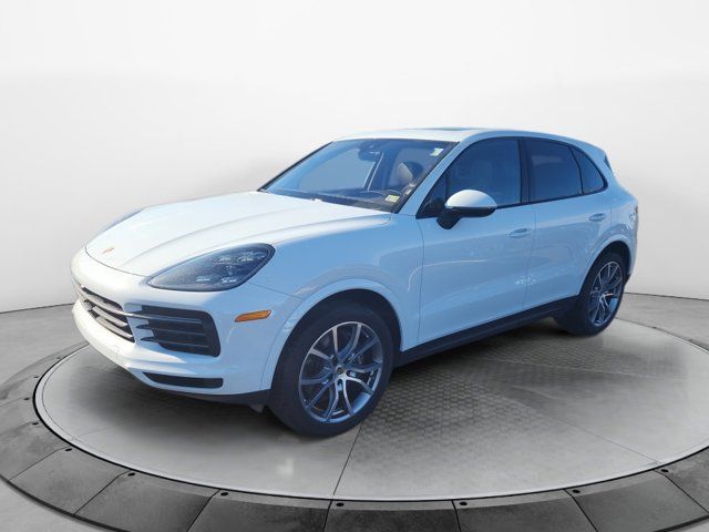 2022 Porsche Cayenne Platinum Edition