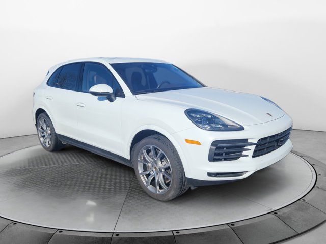 2022 Porsche Cayenne Platinum Edition