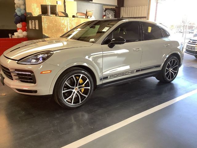 2022 Porsche Cayenne Platinum Edition