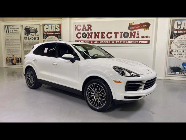 2022 Porsche Cayenne Platinum Edition