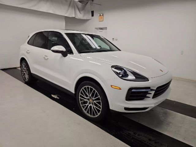 2022 Porsche Cayenne Platinum Edition