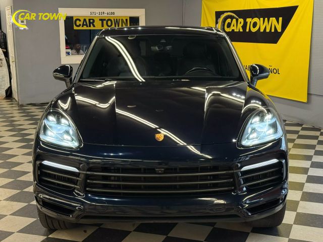 2022 Porsche Cayenne Platinum Edition