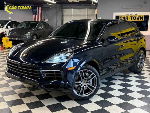 2022 Porsche Cayenne Platinum Edition