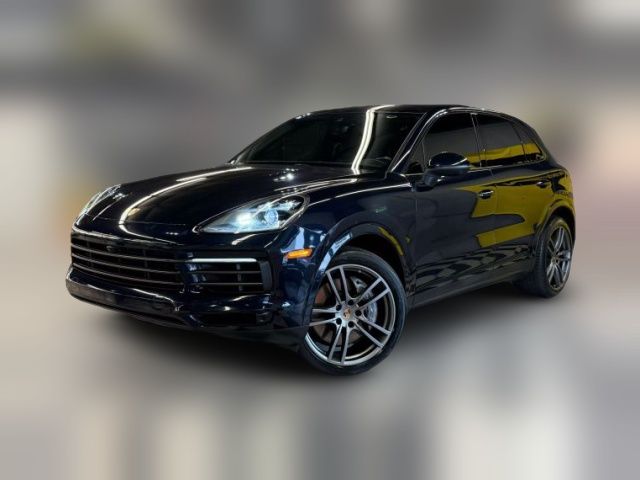 2022 Porsche Cayenne Platinum Edition