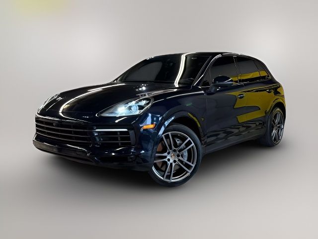 2022 Porsche Cayenne Platinum Edition