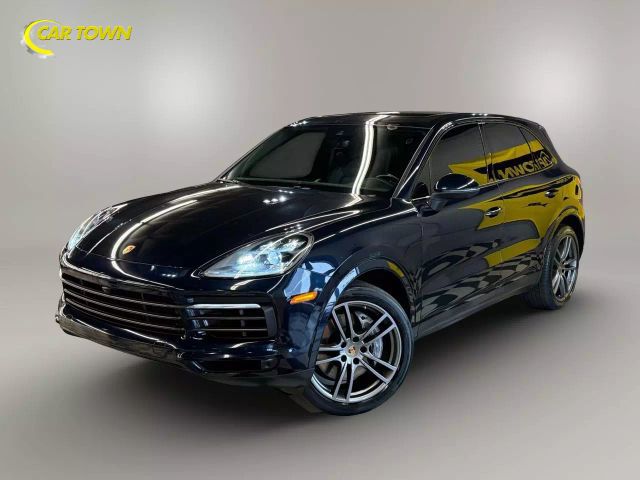 2022 Porsche Cayenne Platinum Edition