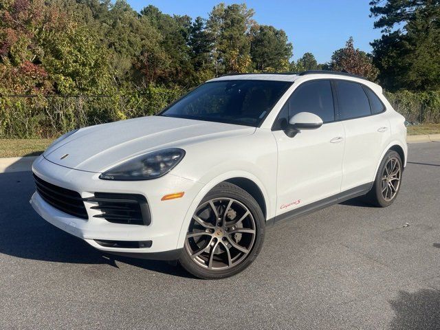 2022 Porsche Cayenne S