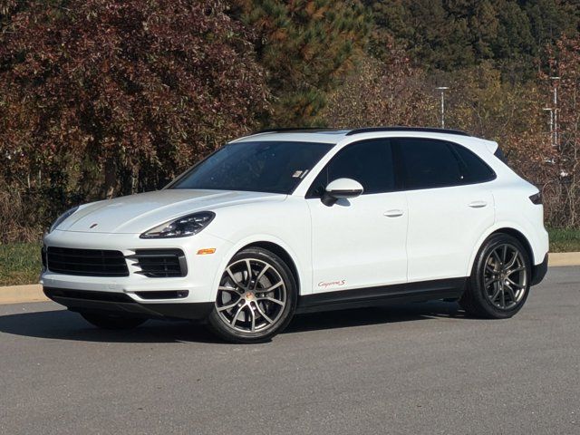 2022 Porsche Cayenne S