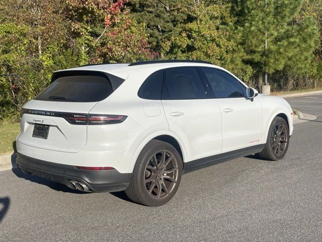 2022 Porsche Cayenne S