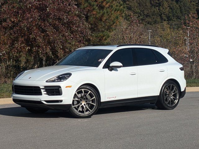 2022 Porsche Cayenne S