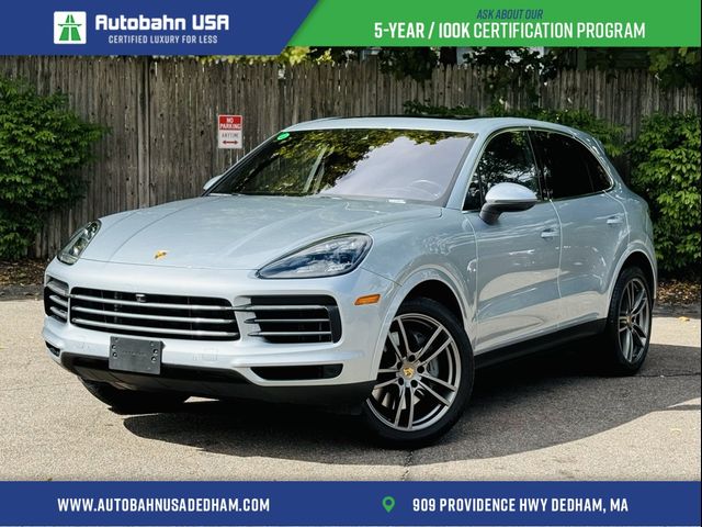 2022 Porsche Cayenne S