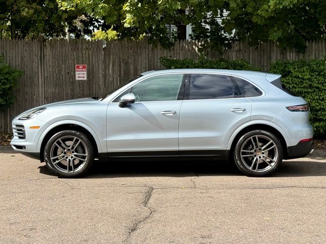 2022 Porsche Cayenne S