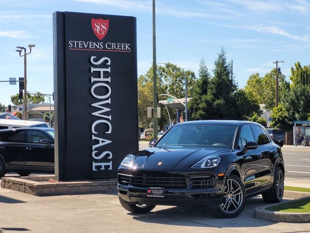 2022 Porsche Cayenne S