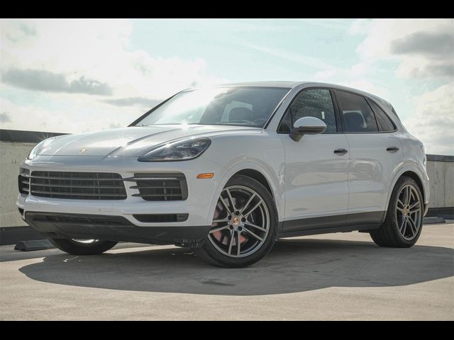 2022 Porsche Cayenne S