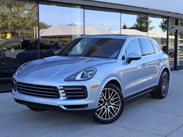 2022 Porsche Cayenne S