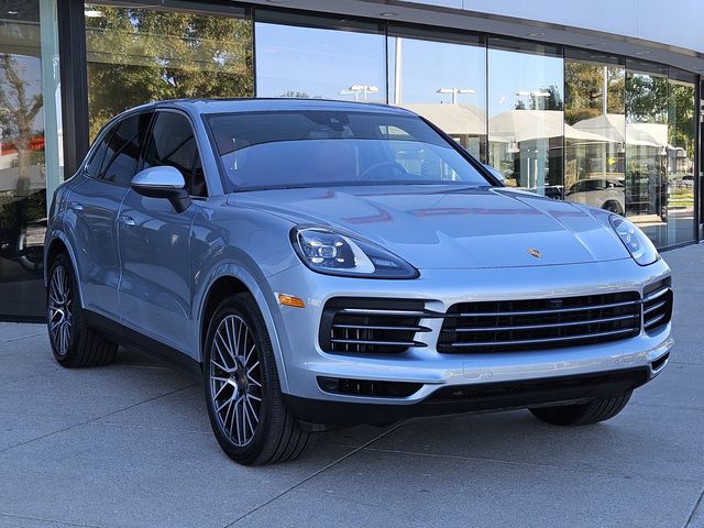 2022 Porsche Cayenne S