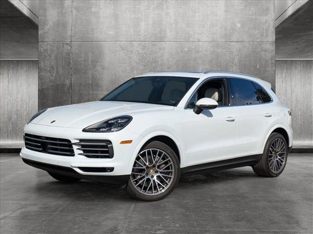 2022 Porsche Cayenne S