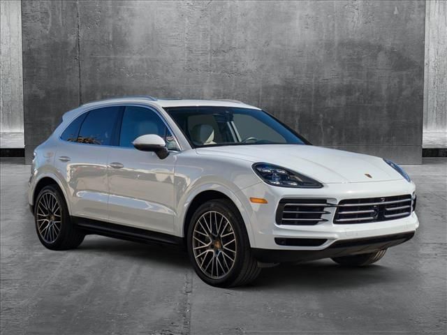 2022 Porsche Cayenne S