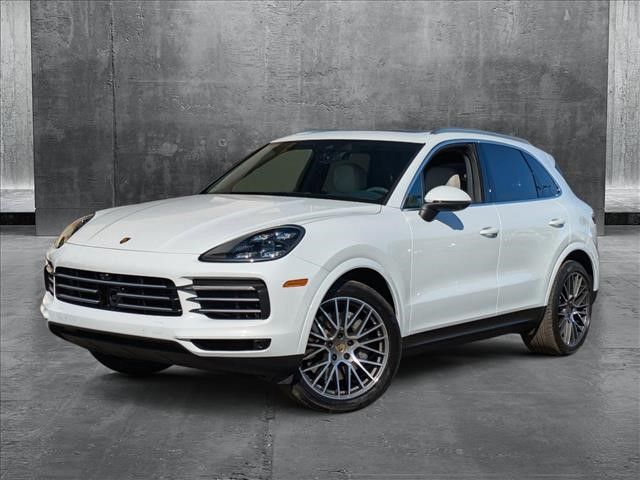 2022 Porsche Cayenne S