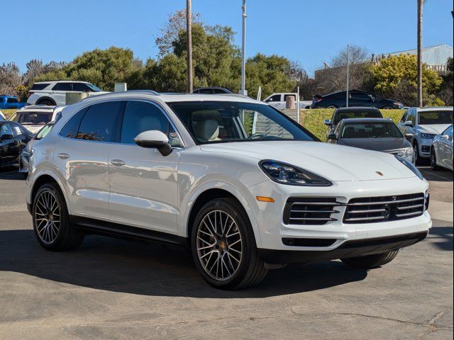 2022 Porsche Cayenne S