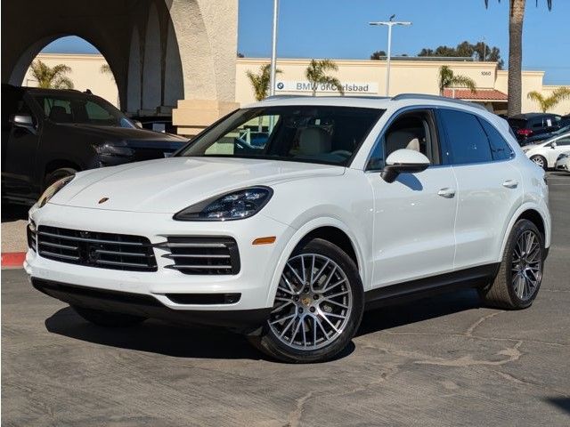 2022 Porsche Cayenne S