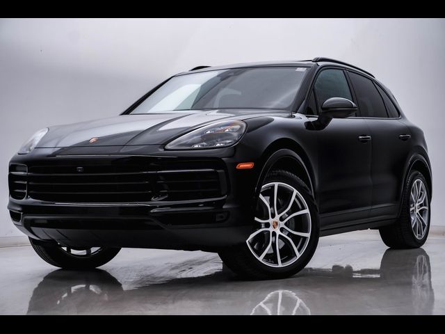 2022 Porsche Cayenne S