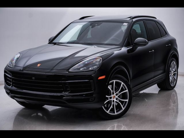 2022 Porsche Cayenne S