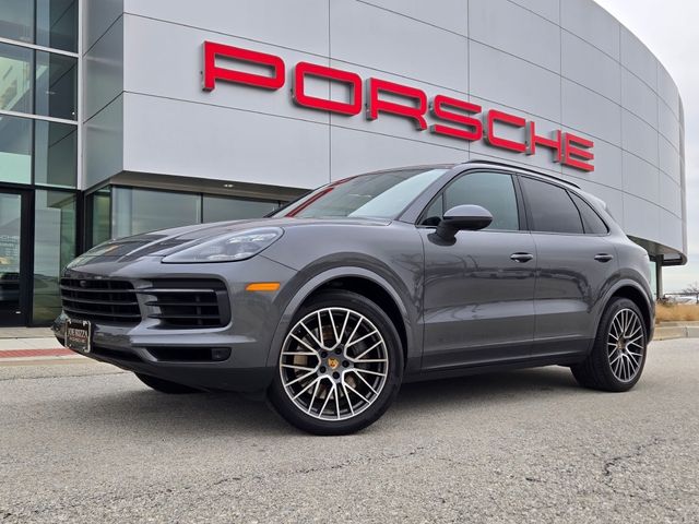 2022 Porsche Cayenne S