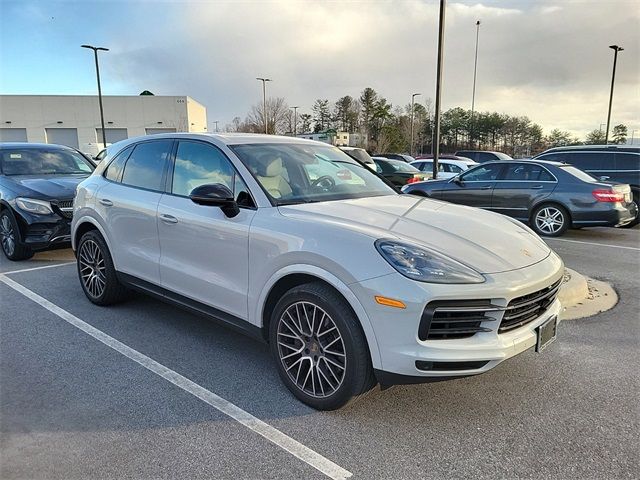 2022 Porsche Cayenne S