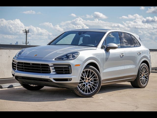 2022 Porsche Cayenne S