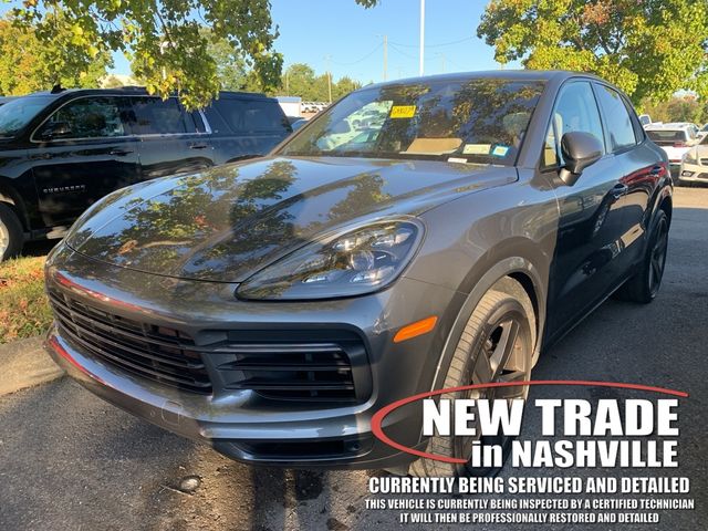 2022 Porsche Cayenne S